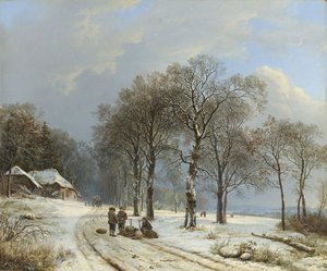 Paesaggio invernale, 1835-8